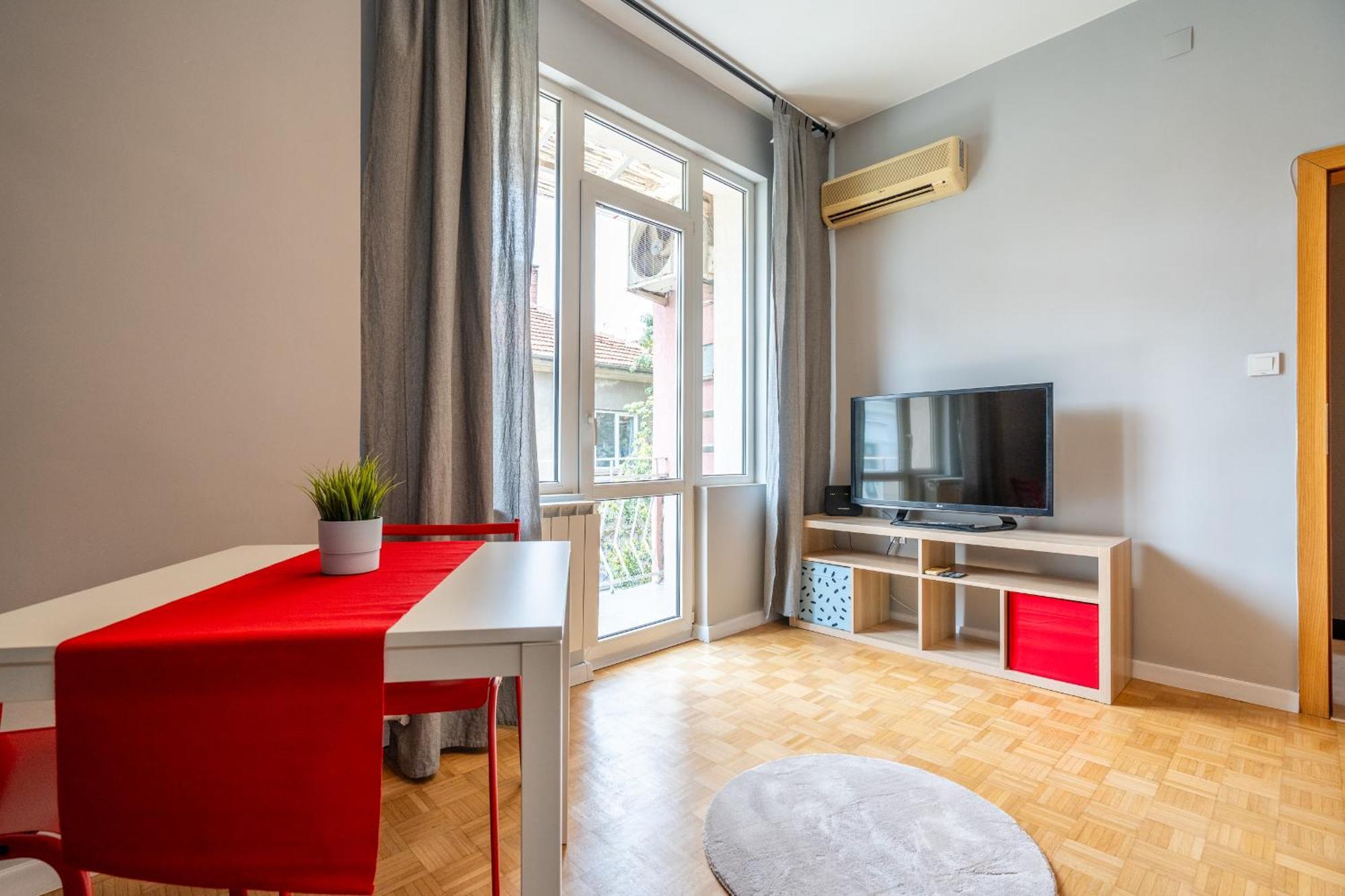Downtown Apartment Eymi Sofia Eksteriør billede