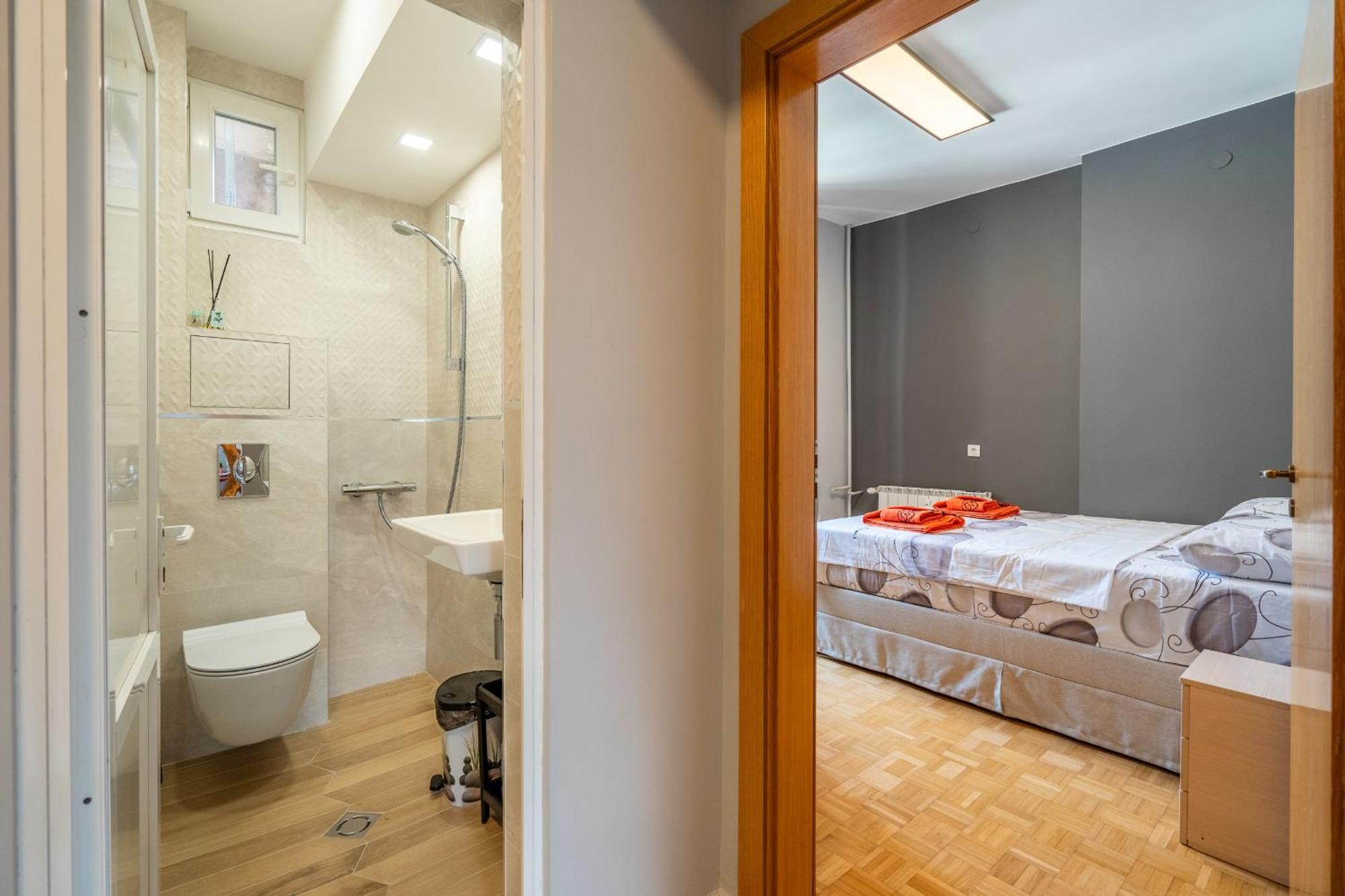 Downtown Apartment Eymi Sofia Eksteriør billede
