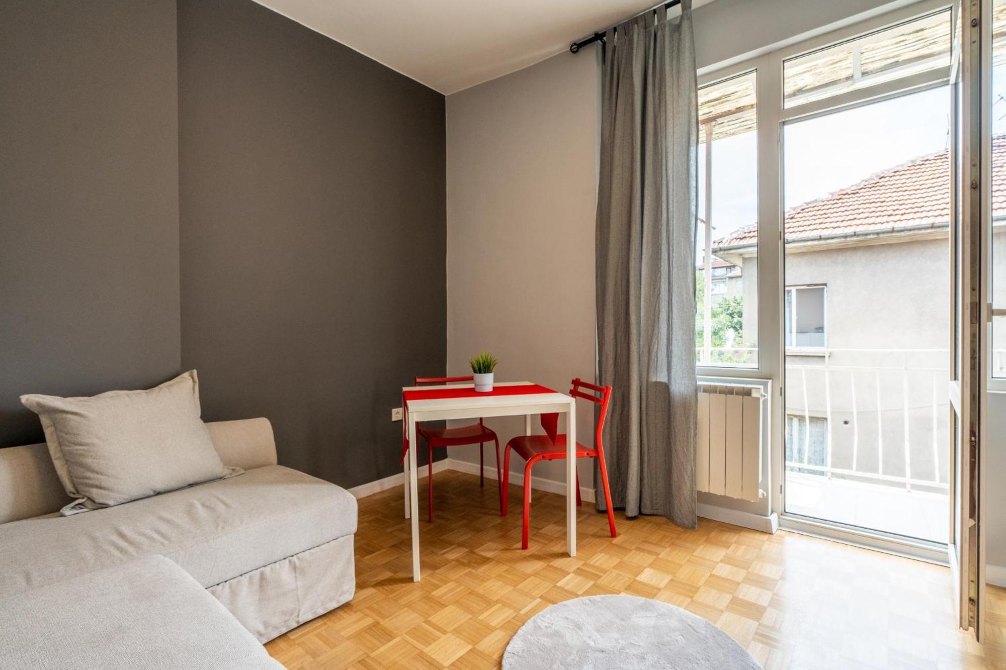 Downtown Apartment Eymi Sofia Eksteriør billede