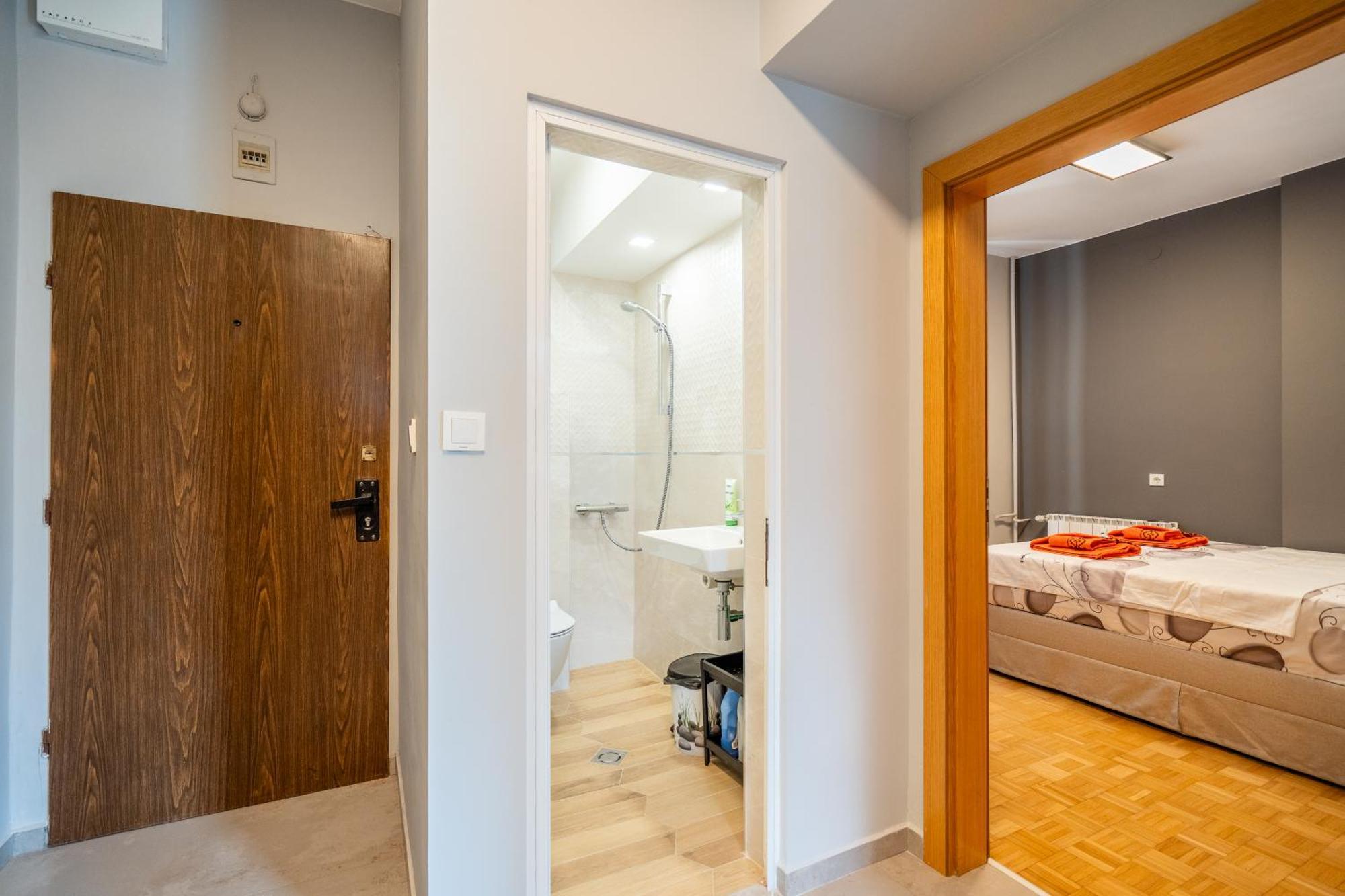 Downtown Apartment Eymi Sofia Eksteriør billede