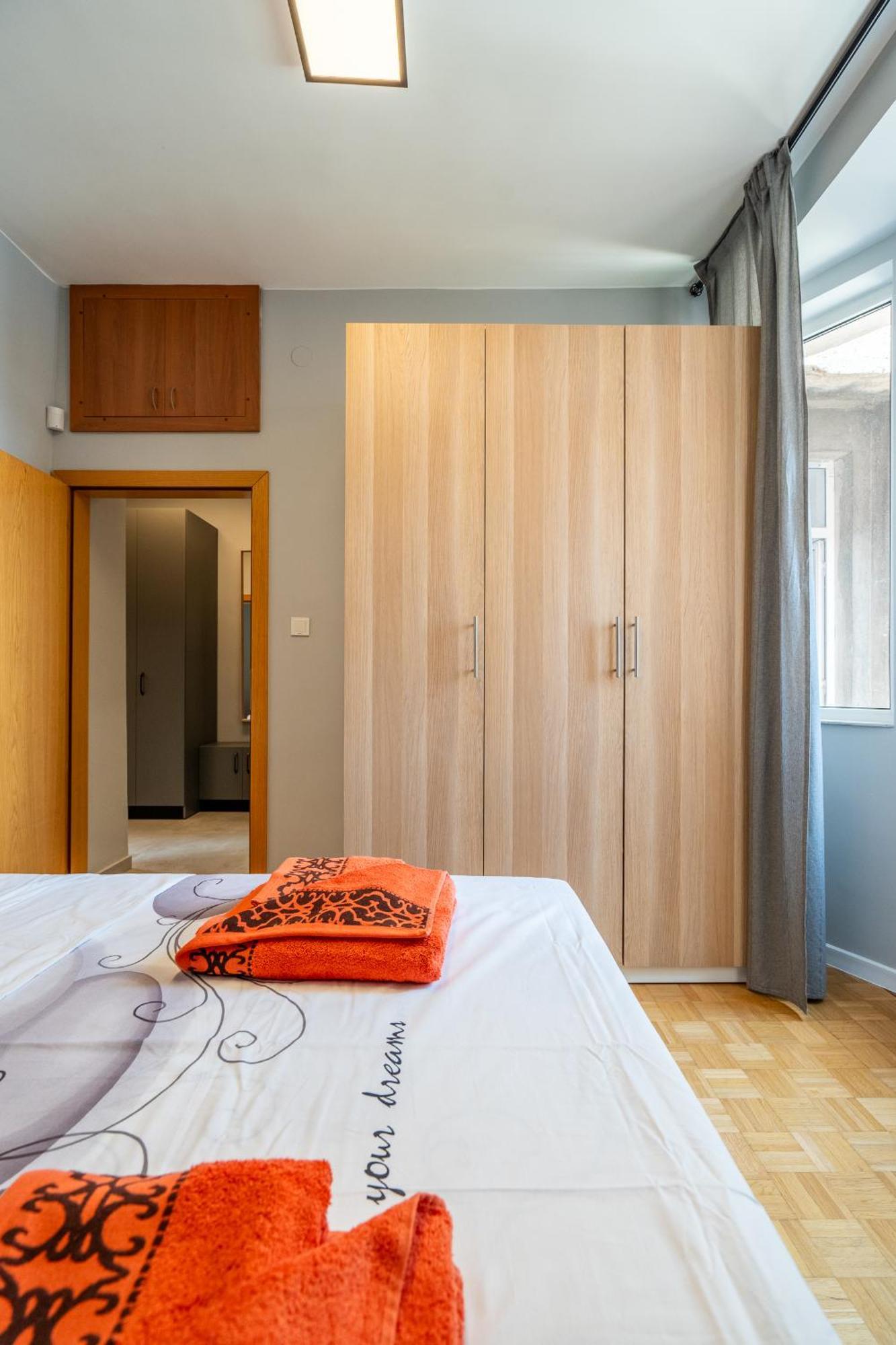 Downtown Apartment Eymi Sofia Eksteriør billede
