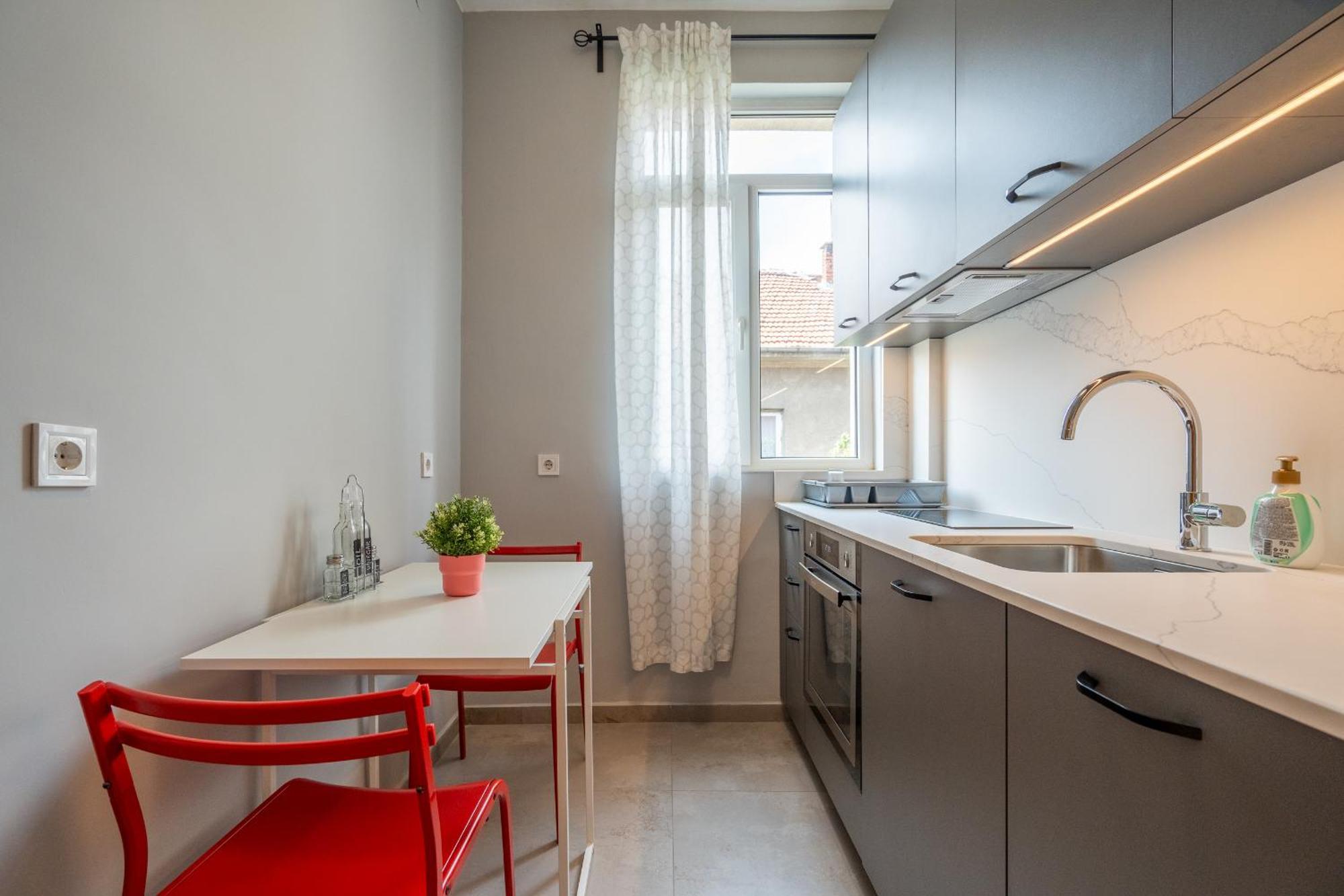 Downtown Apartment Eymi Sofia Eksteriør billede