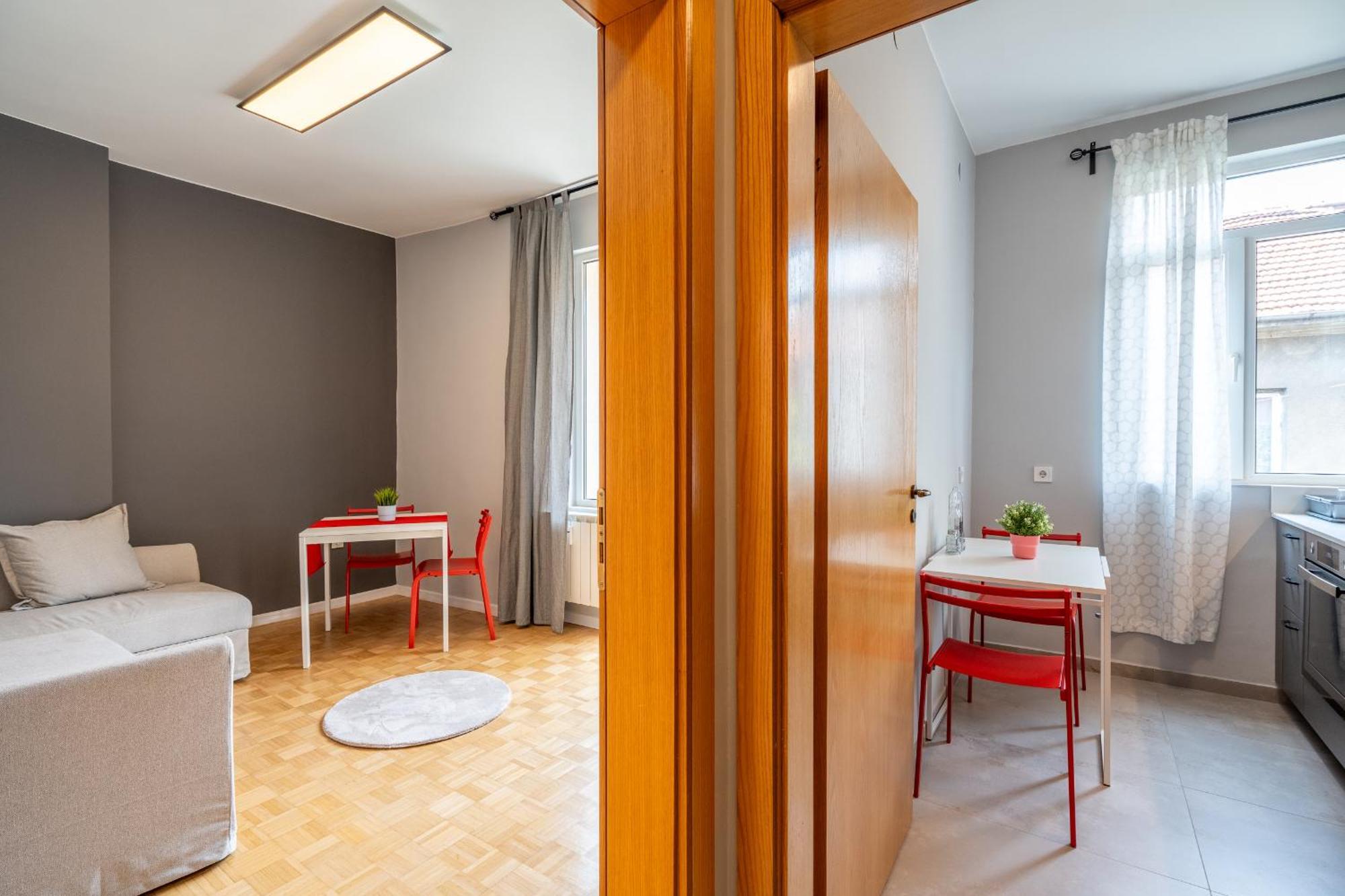 Downtown Apartment Eymi Sofia Eksteriør billede